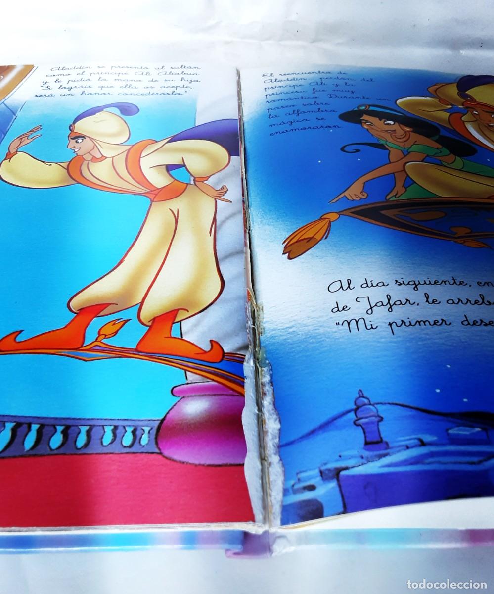 Libros de segunda mano: ALADDIN WALT DISNEY DESPLEGABLE - Foto 17