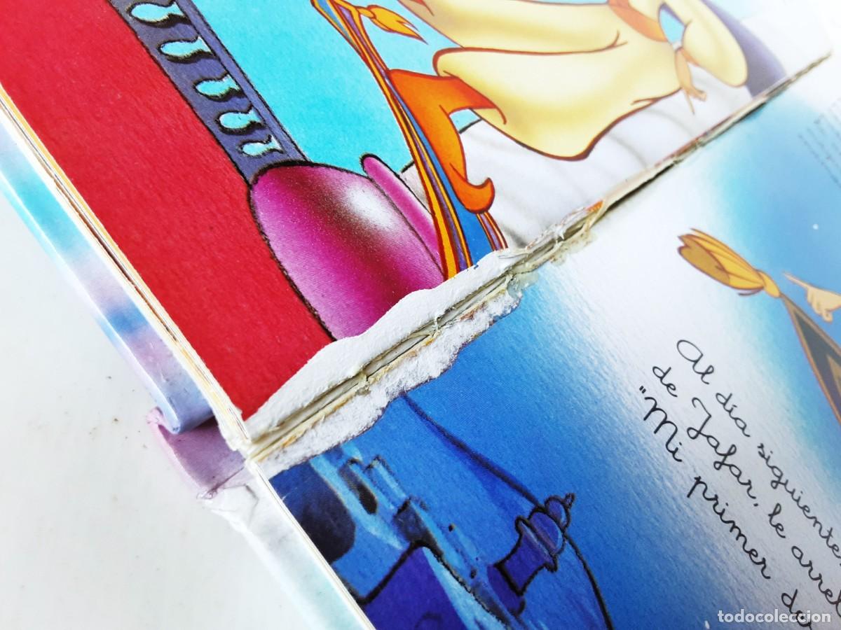 Libros de segunda mano: ALADDIN WALT DISNEY DESPLEGABLE - Foto 18