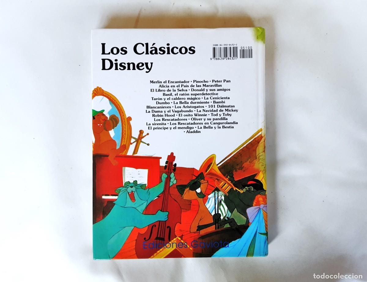 Libros de segunda mano: LOS ARISTOGATOS WALT DISNEY - Foto 2