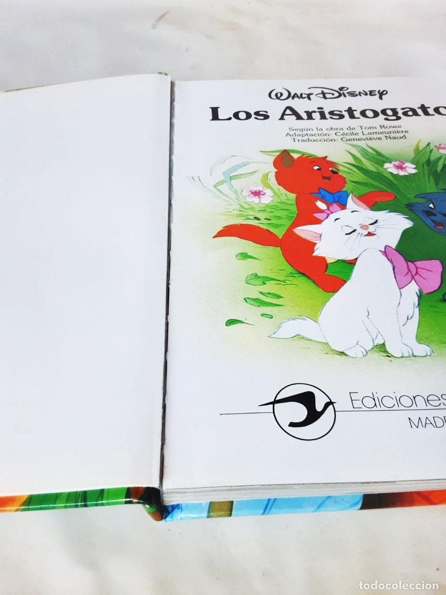 Libros de segunda mano: LOS ARISTOGATOS WALT DISNEY - Foto 6