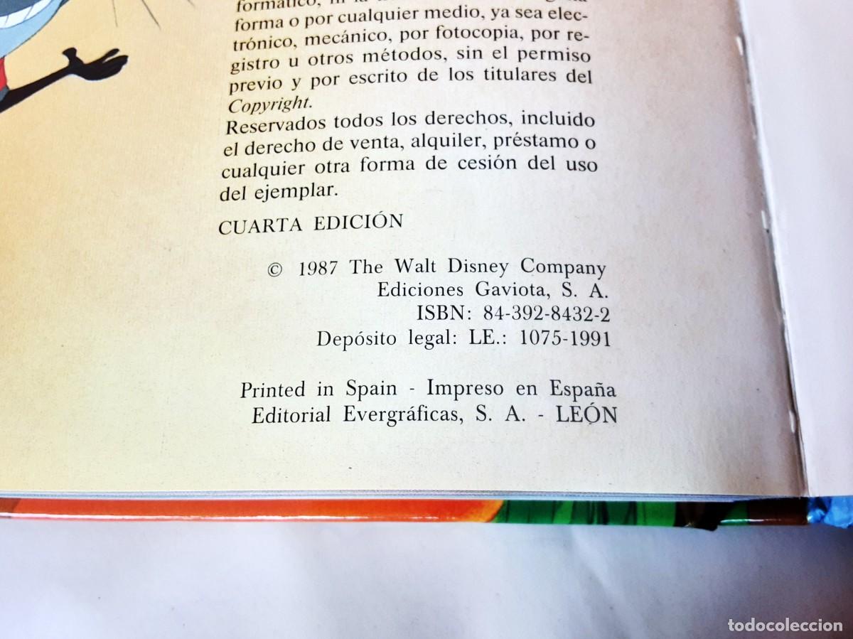 Libros de segunda mano: LOS ARISTOGATOS WALT DISNEY - Foto 7