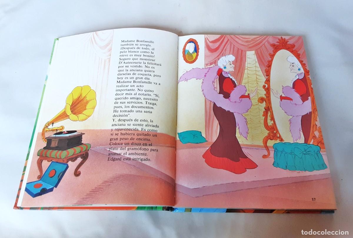 Libros de segunda mano: LOS ARISTOGATOS WALT DISNEY - Foto 8