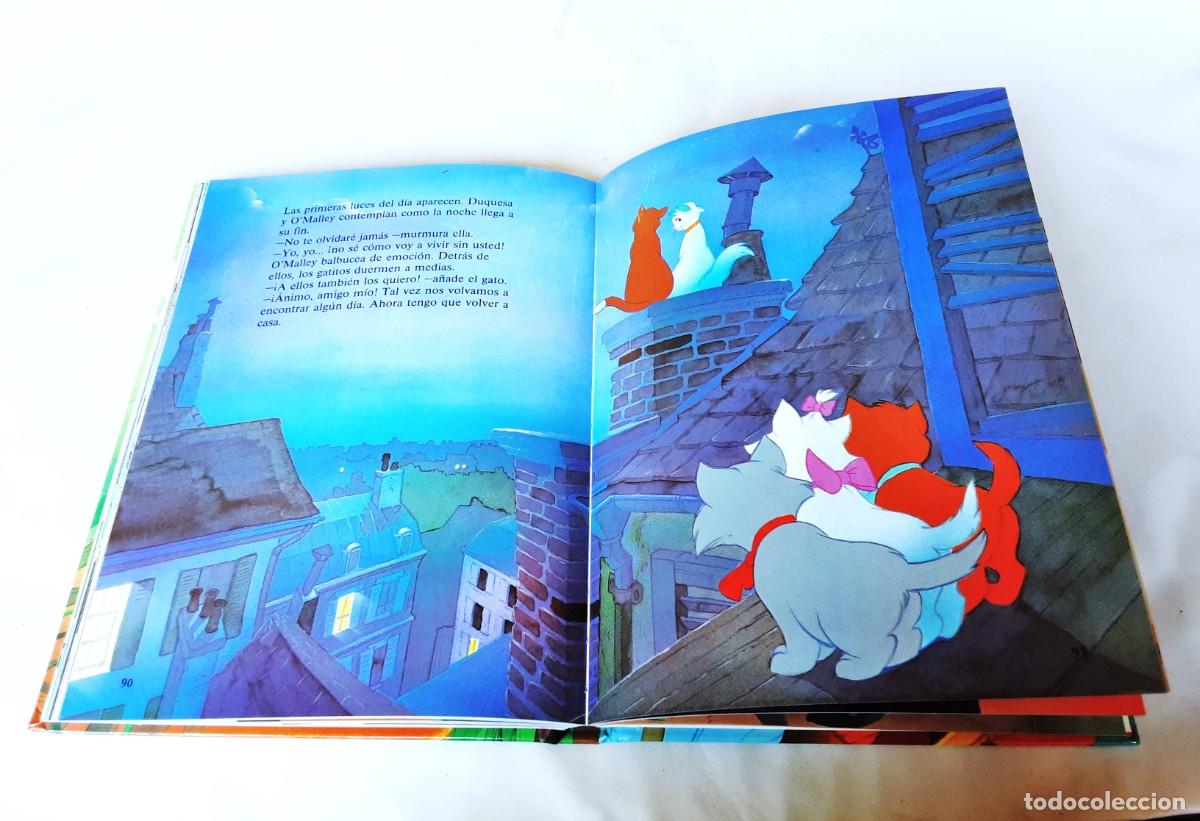 Libros de segunda mano: LOS ARISTOGATOS WALT DISNEY - Foto 9