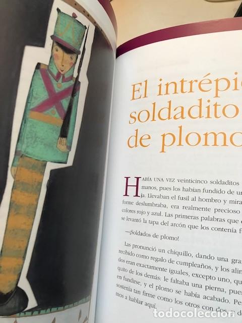 Libros de segunda mano: Cuentos: Andersen, Grimm y las Mil y una Noches- Edelvives 2003 - Foto 2