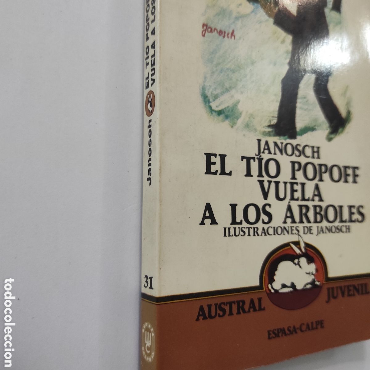 Libros de segunda mano: El T&iacute;o Popoff vuela a los &aacute;rboles - Foto 2