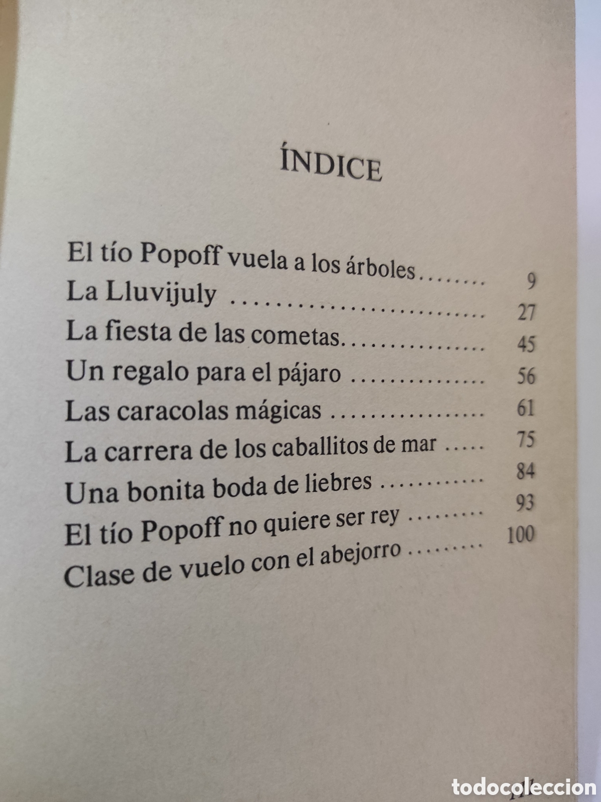 Libros de segunda mano: El T&iacute;o Popoff vuela a los &aacute;rboles - Foto 6