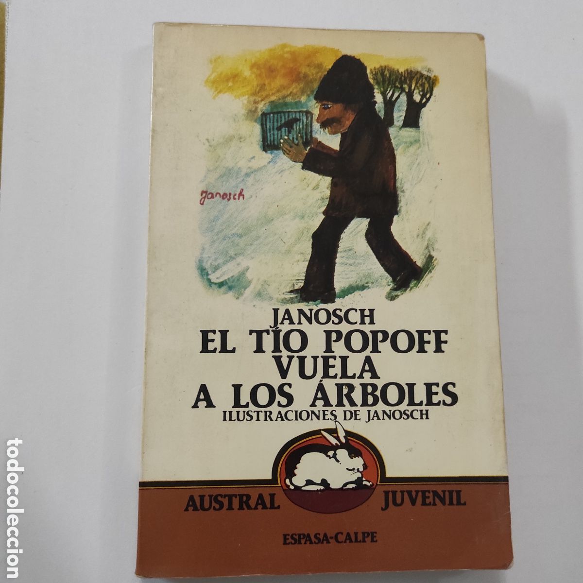 Libros de segunda mano: El T&iacute;o Popoff vuela a los &aacute;rboles - Foto 1