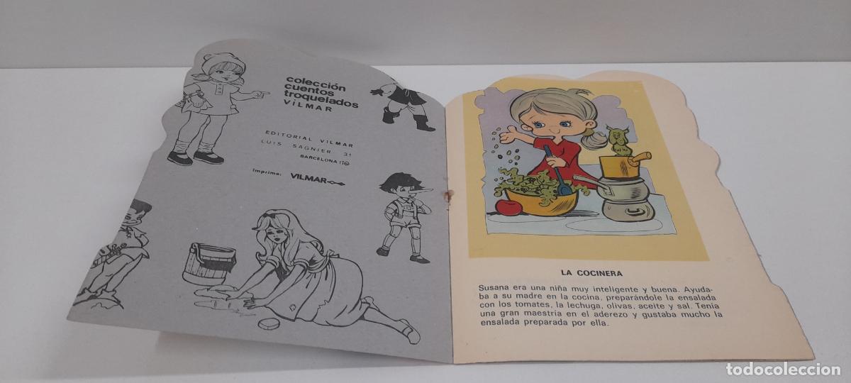 Libros de segunda mano: CUENTO TROQUELADO LA CONINERA . EDITORIAL VILMAR . ORIGINAL A&Ntilde;OS 80 - Foto 3