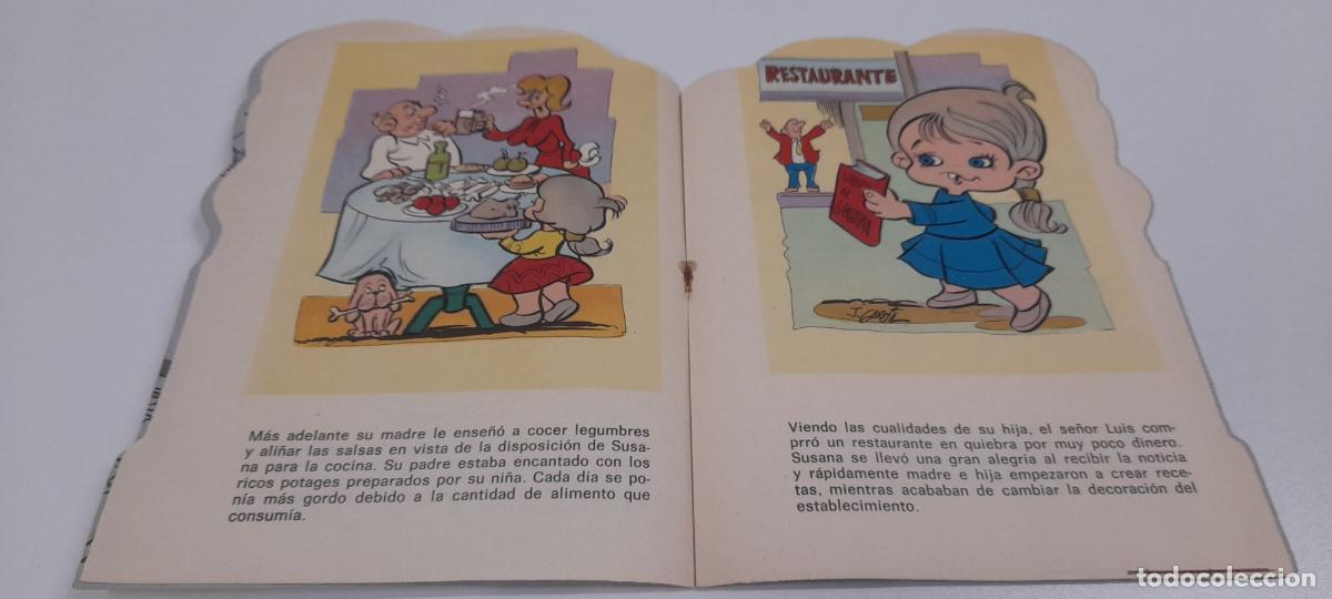 Libros de segunda mano: CUENTO TROQUELADO LA CONINERA . EDITORIAL VILMAR . ORIGINAL A&Ntilde;OS 80 - Foto 4