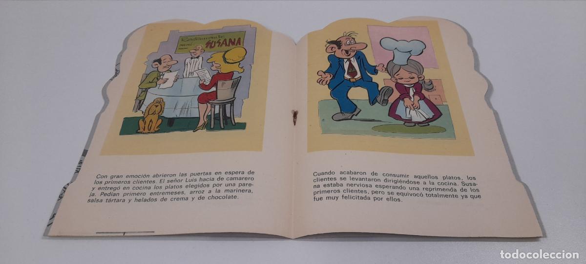 Libros de segunda mano: CUENTO TROQUELADO LA CONINERA . EDITORIAL VILMAR . ORIGINAL A&Ntilde;OS 80 - Foto 5