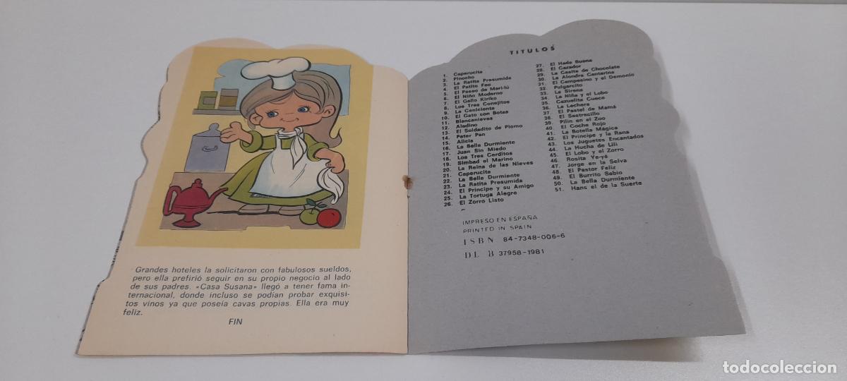 Libros de segunda mano: CUENTO TROQUELADO LA CONINERA . EDITORIAL VILMAR . ORIGINAL A&Ntilde;OS 80 - Foto 6