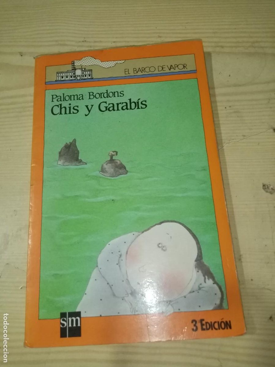Libros de segunda mano: HIS Y GARABIS. PALOMA BORDON. EST15B5 - Foto 1