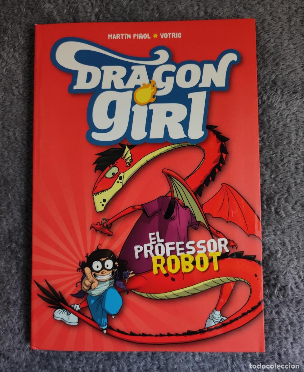 Libros de segunda mano: DRAGON GIRL 2: EL PROFESSOR ROBOT (Catal&aacute;n) - Foto 1