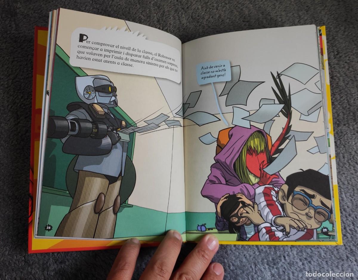Libros de segunda mano: DRAGON GIRL 2: EL PROFESSOR ROBOT (Catal&aacute;n) - Foto 2