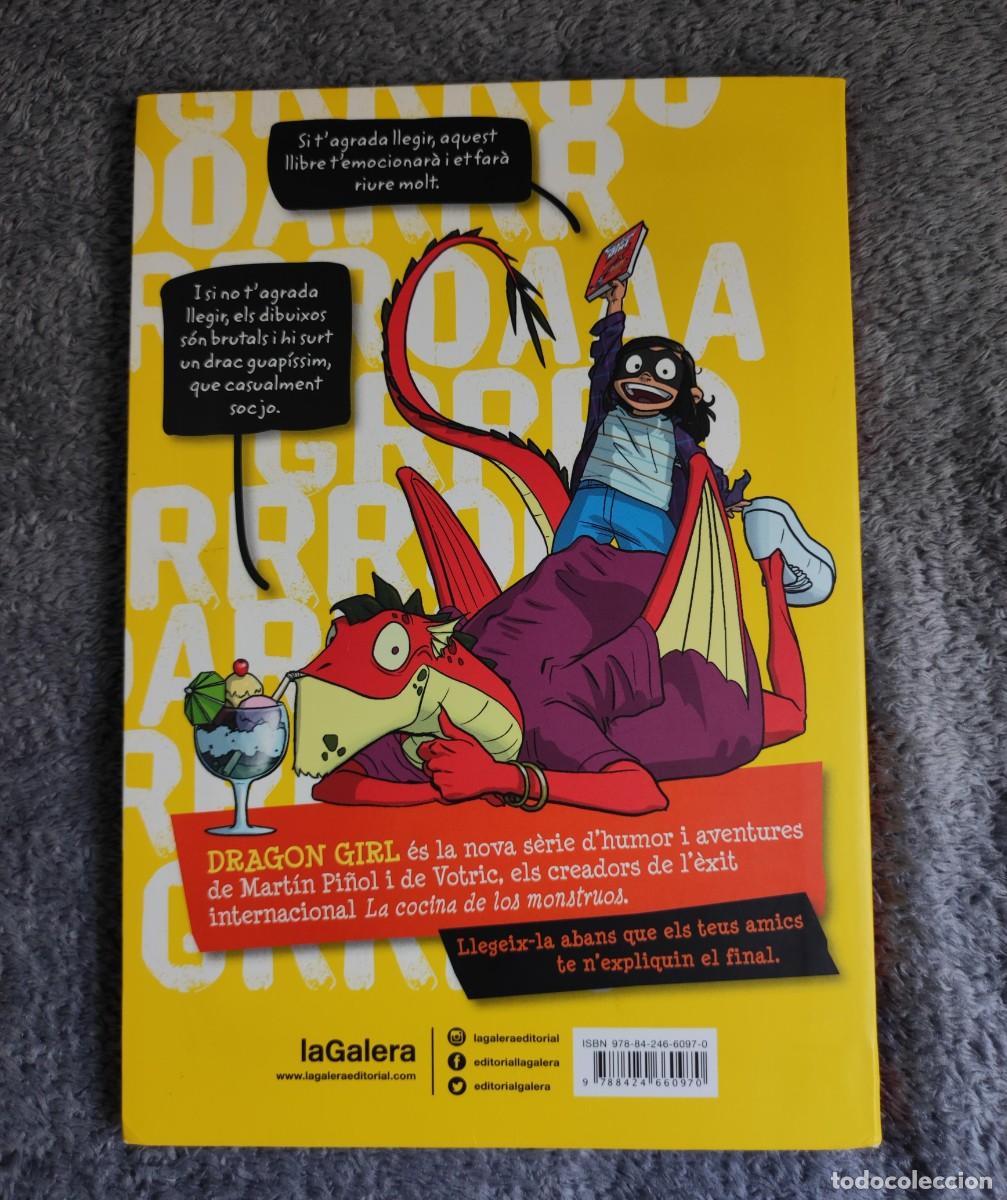 Libros de segunda mano: DRAGON GIRL 2: EL PROFESSOR ROBOT (Catal&aacute;n) - Foto 3