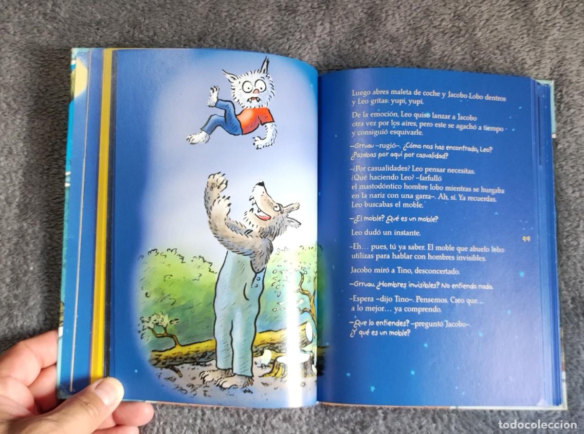 Libros de segunda mano: JACOBO LOBO 4 :EL BOSQUE DE LOS LOBOS - Foto 2