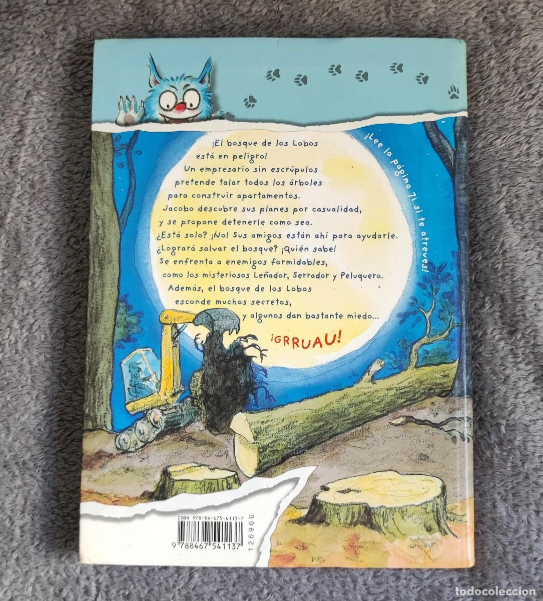 Libros de segunda mano: JACOBO LOBO 4 :EL BOSQUE DE LOS LOBOS - Foto 3