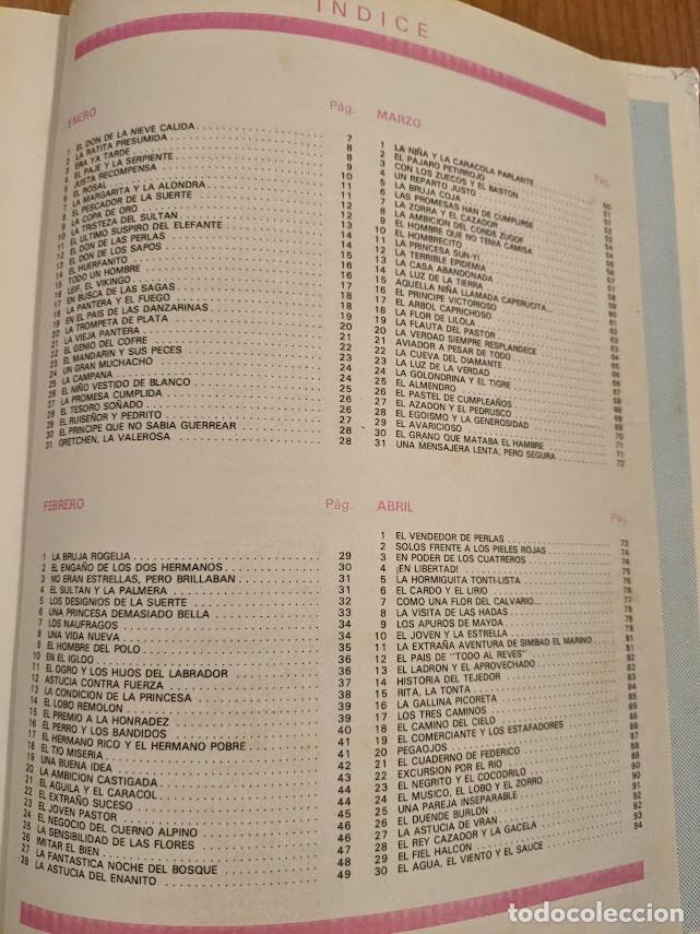 Libros de segunda mano: LOS 365 MEJORES CUENTOS - Foto 4