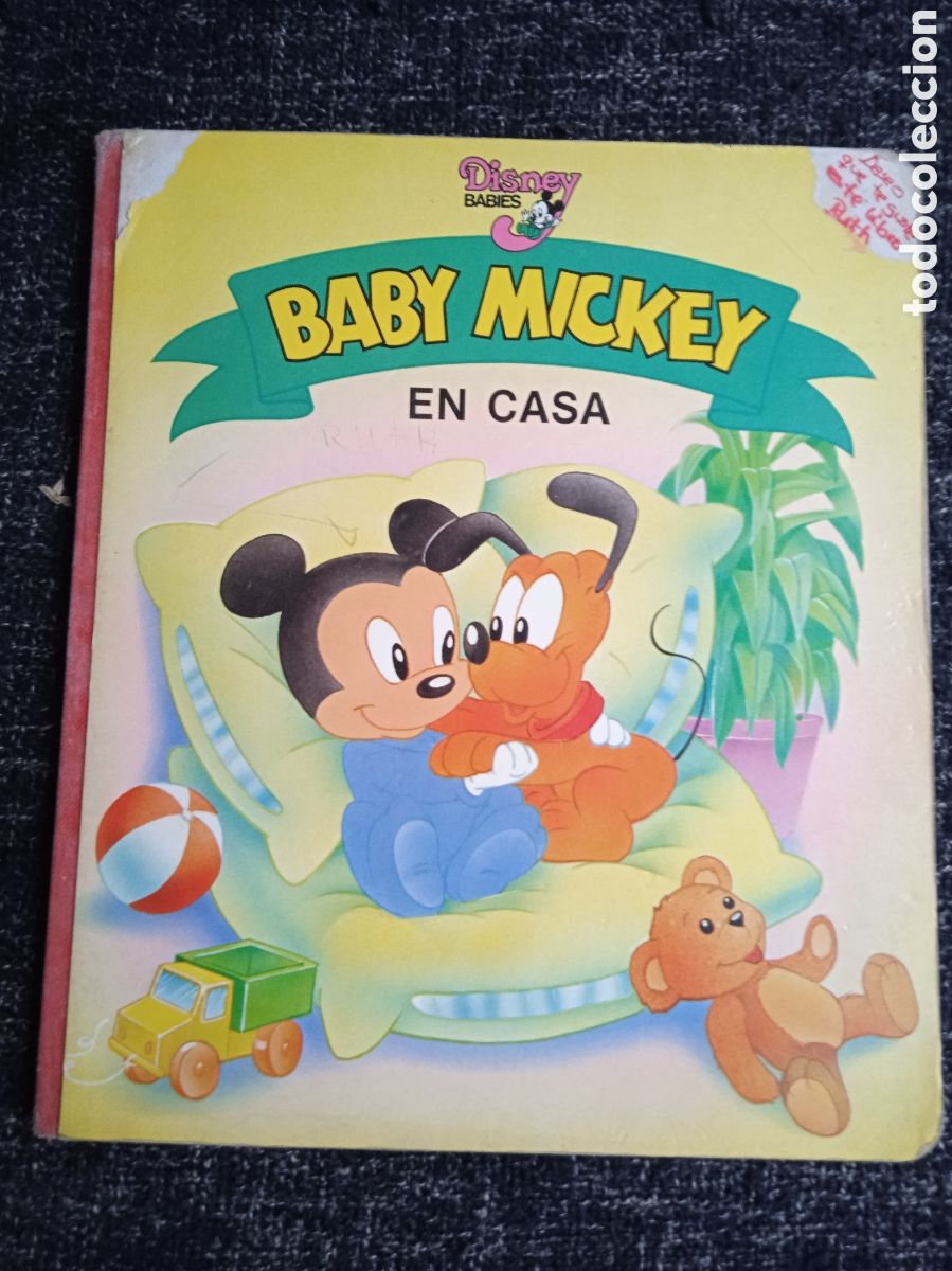 Libros de segunda mano: Baby Mickey en casa - Disney Babies.