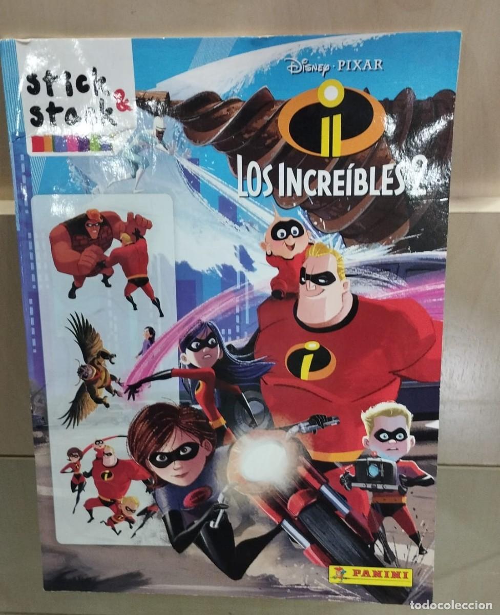 Libros de segunda mano: Los Incre&iacute;bles 2 - Stick & Stack - Foto 1