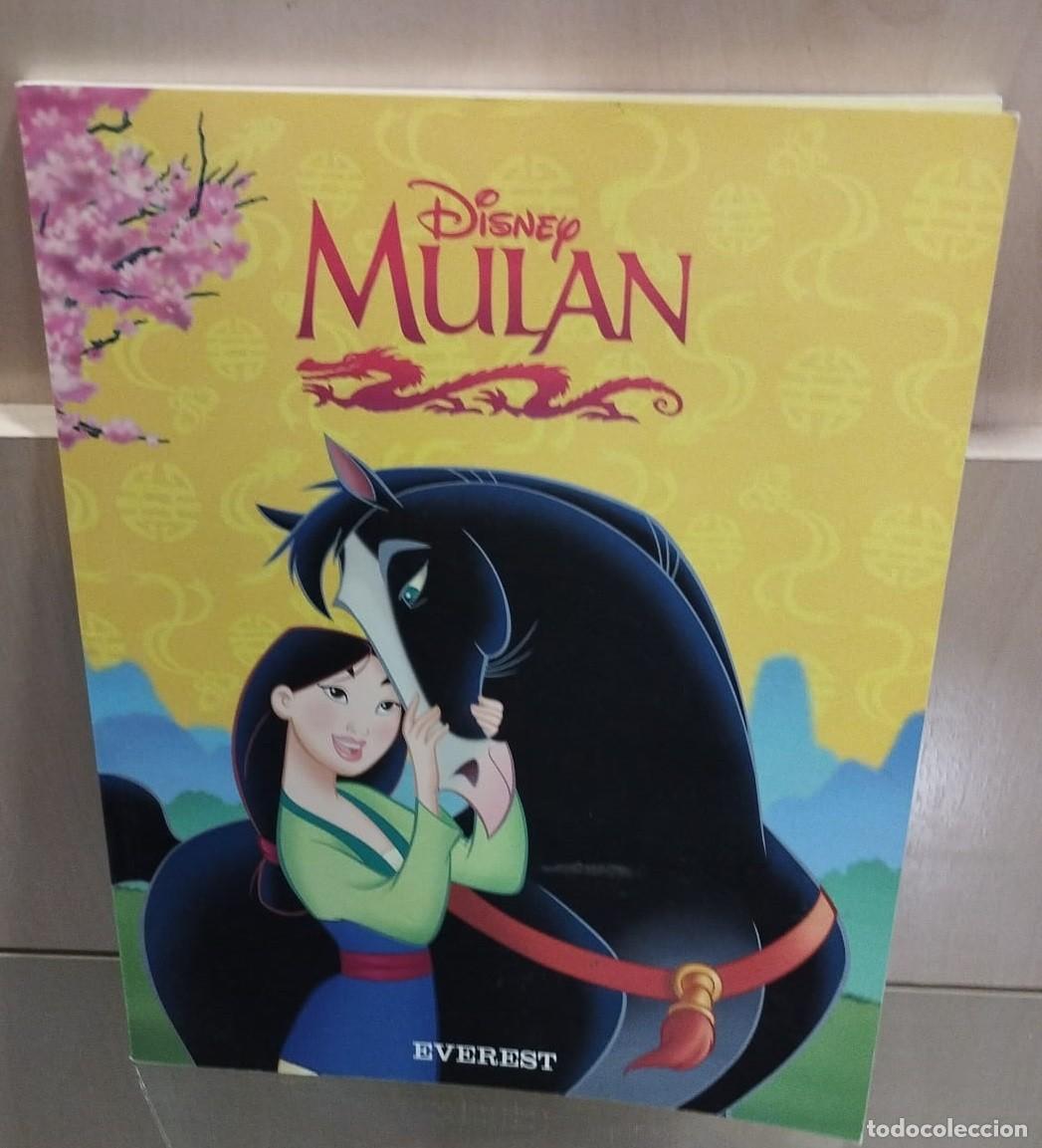 Libros de segunda mano: Mul&aacute;n (Nueva antolog&iacute;a Disney) - Foto 1