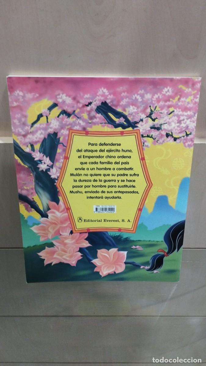 Libros de segunda mano: Mul&aacute;n (Nueva antolog&iacute;a Disney) - Foto 2