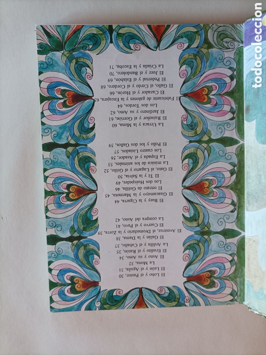 Libros de segunda mano: FABULAS DE IRIARTE. Editorial EVEREST, - Foto 2