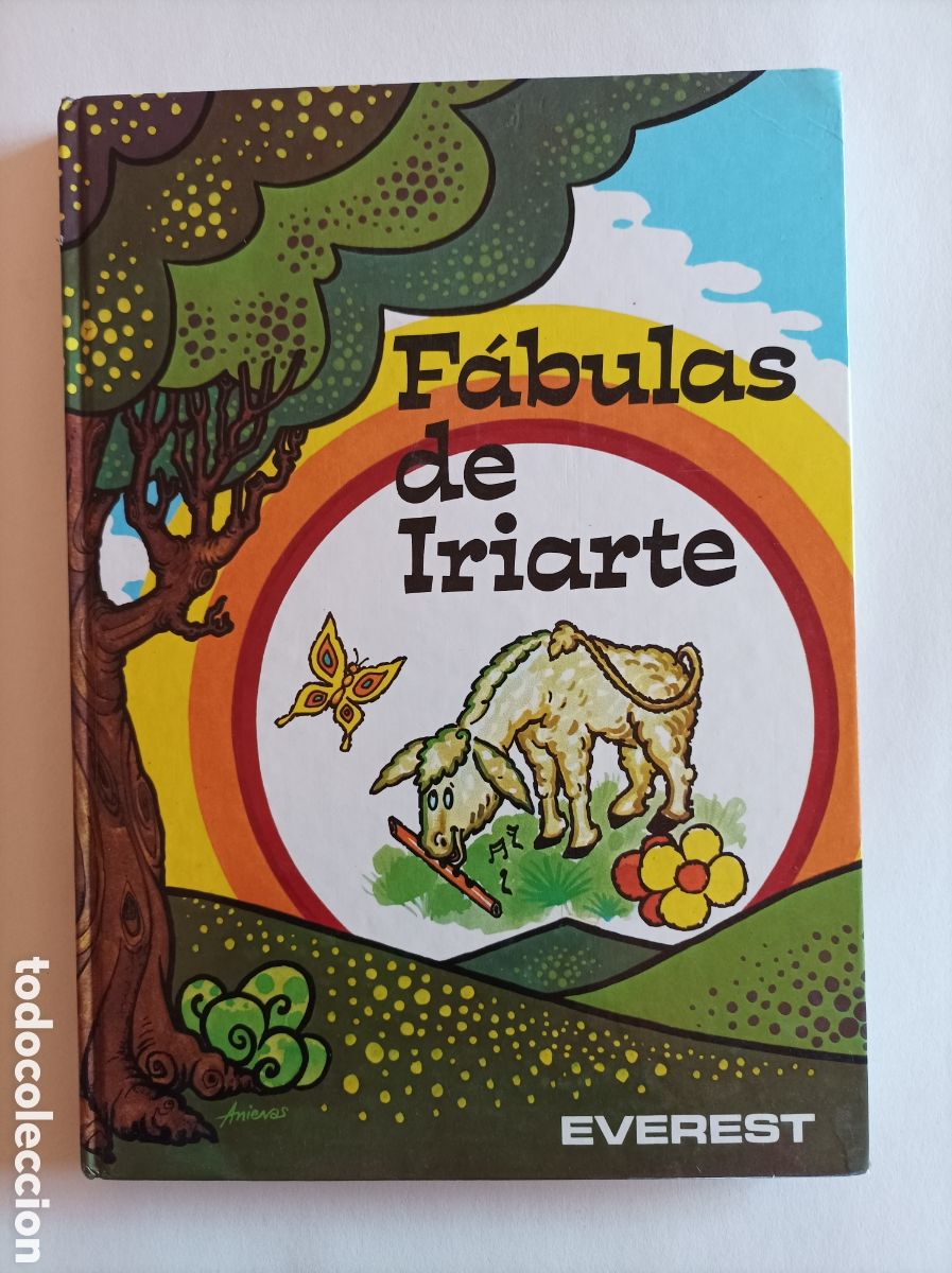 Libros de segunda mano: FABULAS DE IRIARTE. Editorial EVEREST, - Foto 1