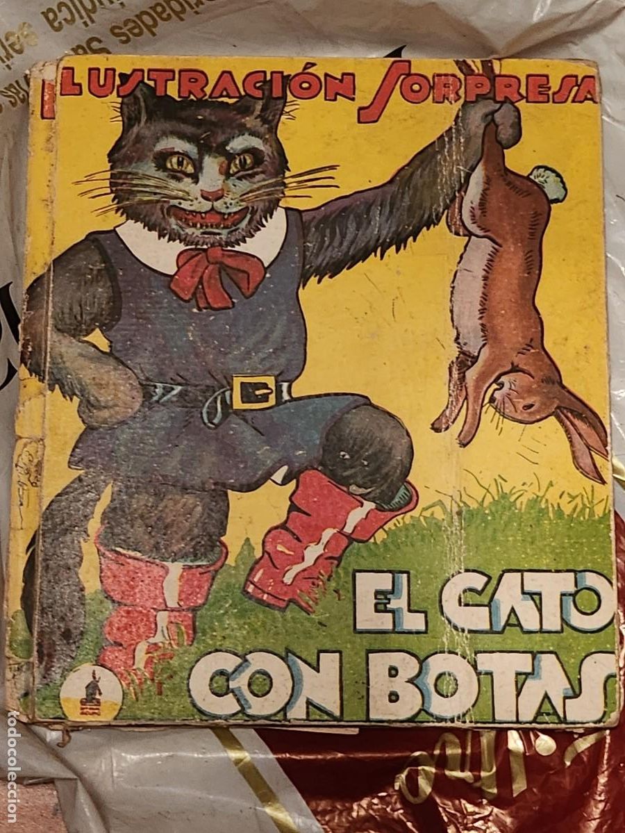 Libros de segunda mano: EL GATO CON BOTAS. ILUSTRACI&Oacute;N SORPRESA - Foto 1