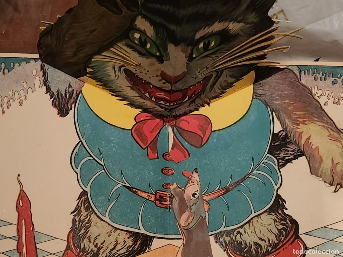 Libros de segunda mano: EL GATO CON BOTAS. ILUSTRACI&Oacute;N SORPRESA - Foto 3