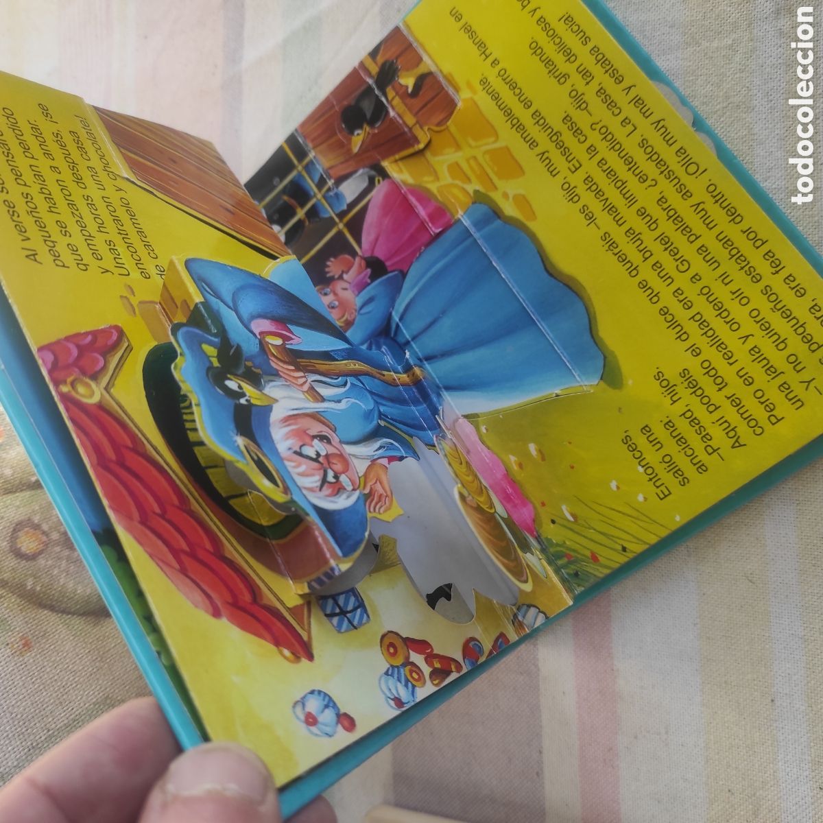 Libros de segunda mano: Mini Pop Up La Casita de Chocolate - Foto 3