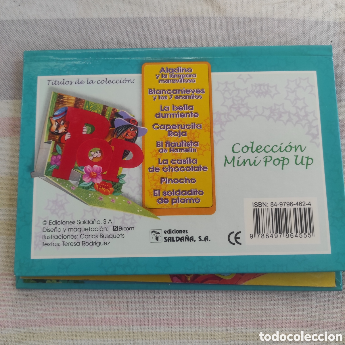 Libros de segunda mano: Mini Pop Up La Casita de Chocolate - Foto 4