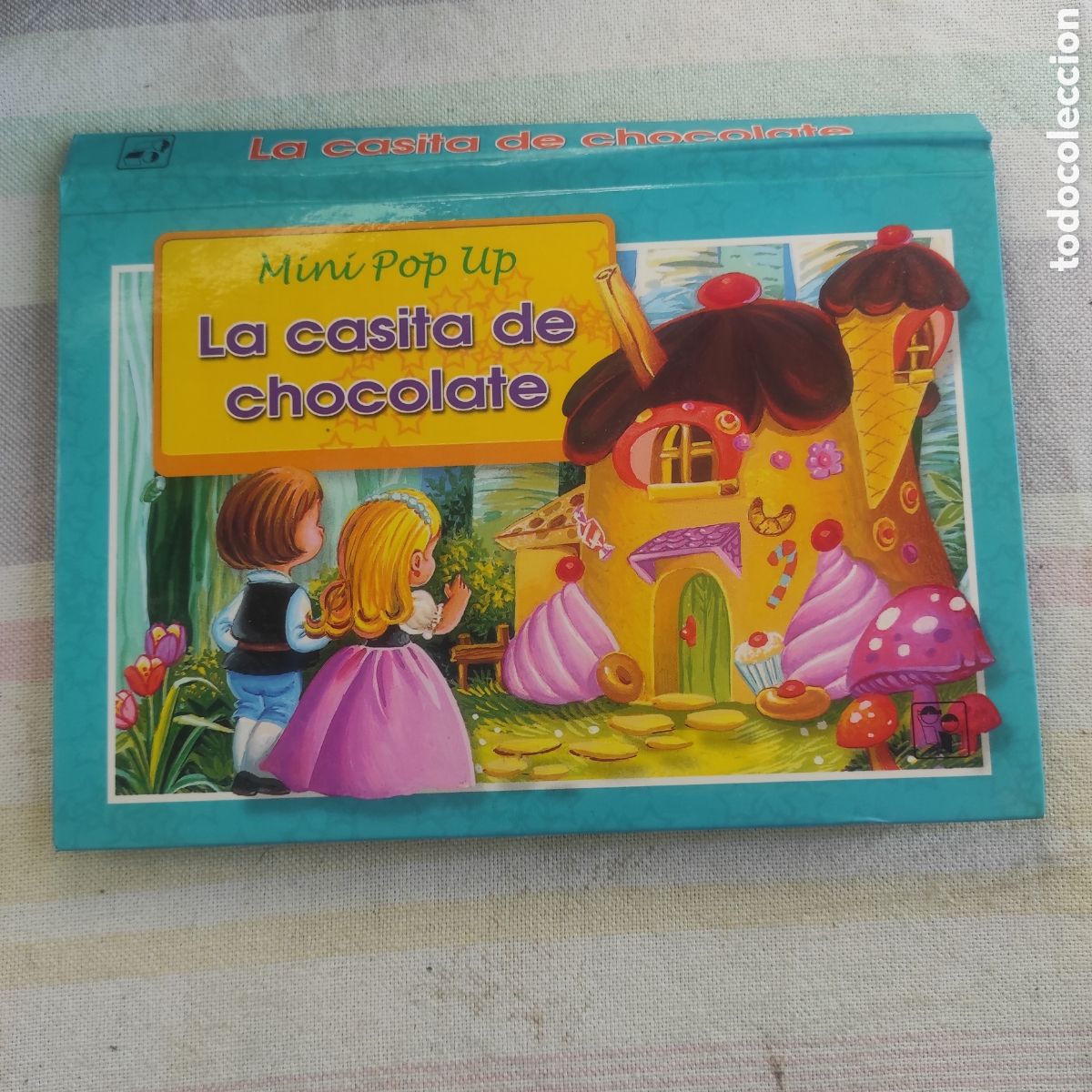 Libros de segunda mano: Mini Pop Up La Casita de Chocolate - Foto 1