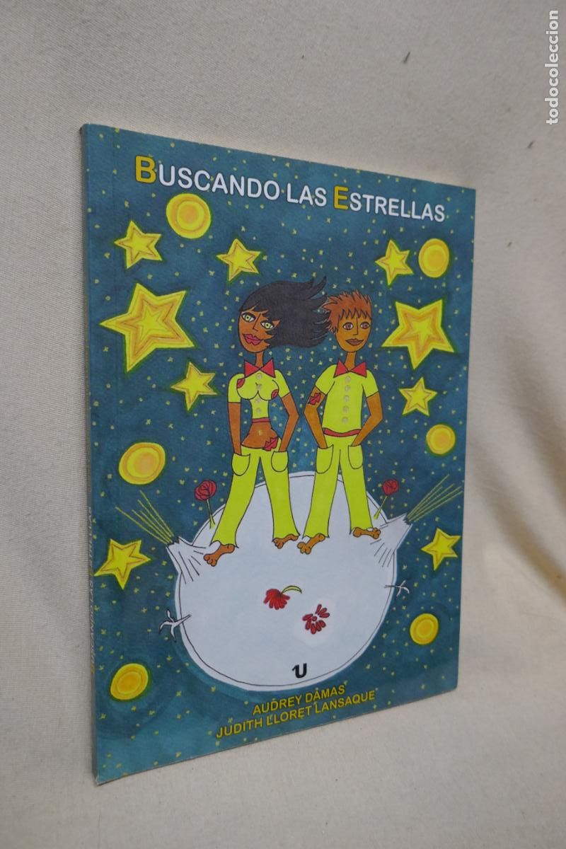 Libros de segunda mano: Buscando las estrellas - Audrey Damas - Foto 3