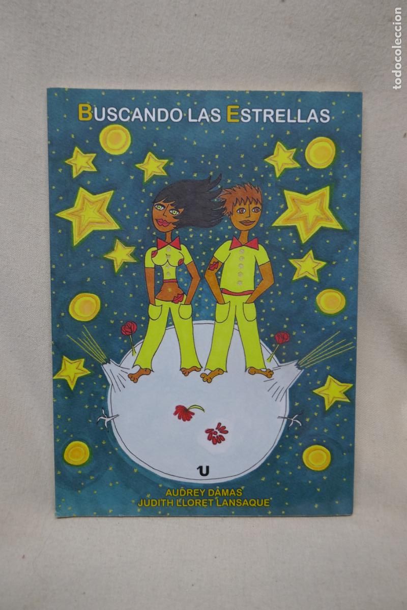 Libros de segunda mano: Buscando las estrellas - Audrey Damas - Foto 1