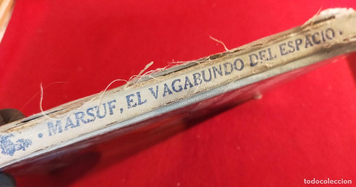 Libros de segunda mano: MARSUF. EL VAGABUNDO DEL ESPACIO. TOMAS SALVADOR. DONCEL - Foto 3