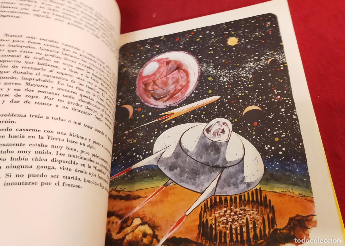 Libros de segunda mano: MARSUF. EL VAGABUNDO DEL ESPACIO. TOMAS SALVADOR. DONCEL - Foto 7