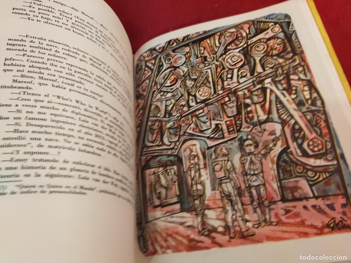 Libros de segunda mano: MARSUF. EL VAGABUNDO DEL ESPACIO. TOMAS SALVADOR. DONCEL - Foto 11