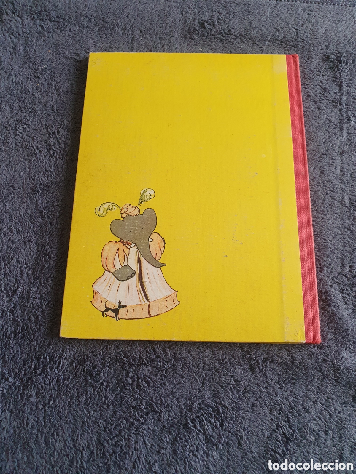 Libros de segunda mano: L19. Babar En El Circo - Jean De Brunhoff, Aym&aacute; Editora 1965. - Foto 3