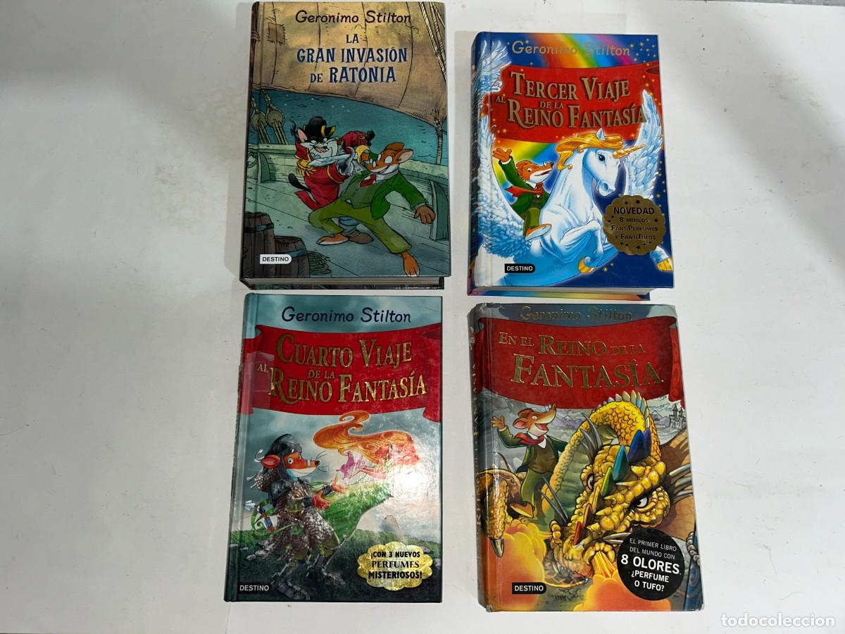 Libros de segunda mano: LOTE LIBROS GERONIMO STILTON - Foto 1