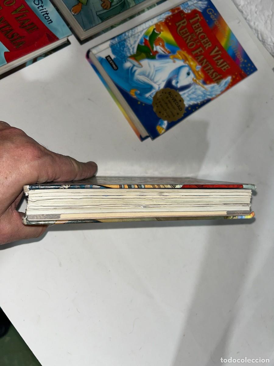 Libros de segunda mano: LOTE LIBROS GERONIMO STILTON - Foto 2