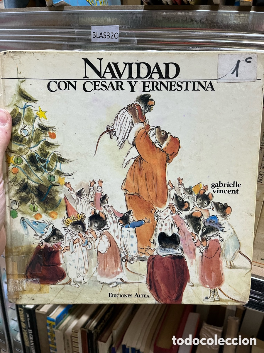 Libros de segunda mano: BLAS32C NAVIDAD CON CESAR Y ERNESTINA C gabrielle vincent - Foto 1