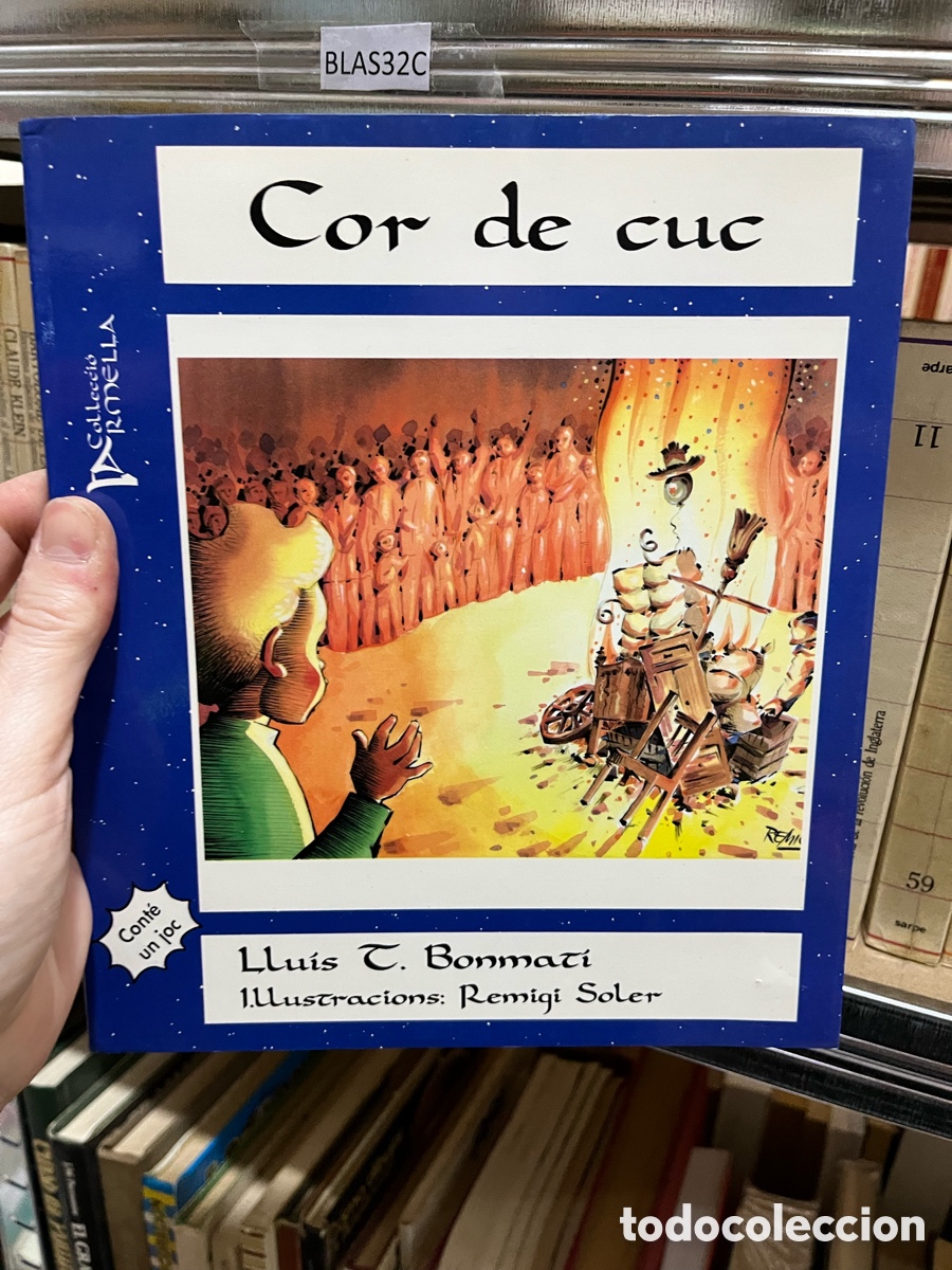 Libros de segunda mano: Blas32C Cor de cuc - BONMATI, Llu&iacute;s - Foto 1
