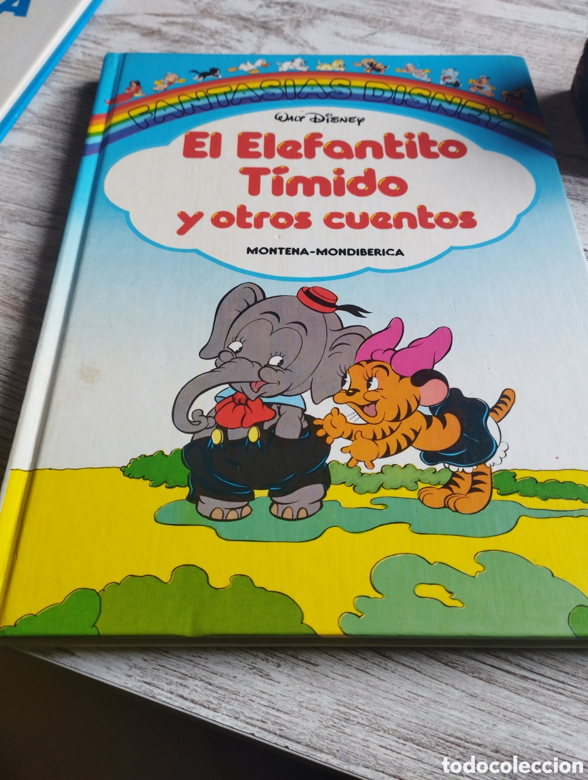 Libros de segunda mano: Fantasias disney el elefantito timido y otros cuentos