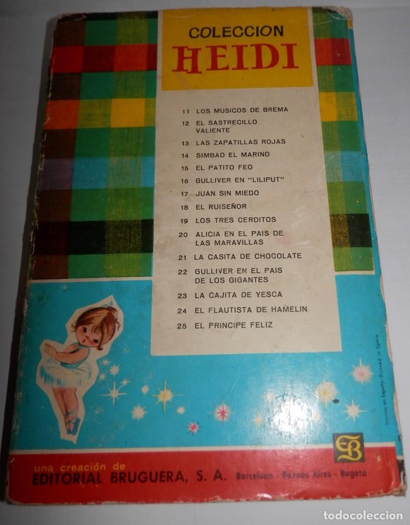 Libros de segunda mano: ANTIGUO LIBRO -COLECCI&Oacute;N HEIDI - Foto 2