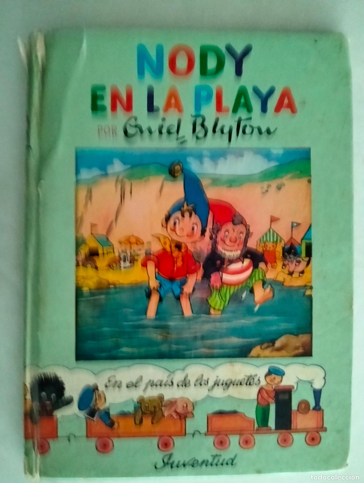 Libros de segunda mano: NODY EN LA PLAYA POR ENID BLYNTON - Foto 1