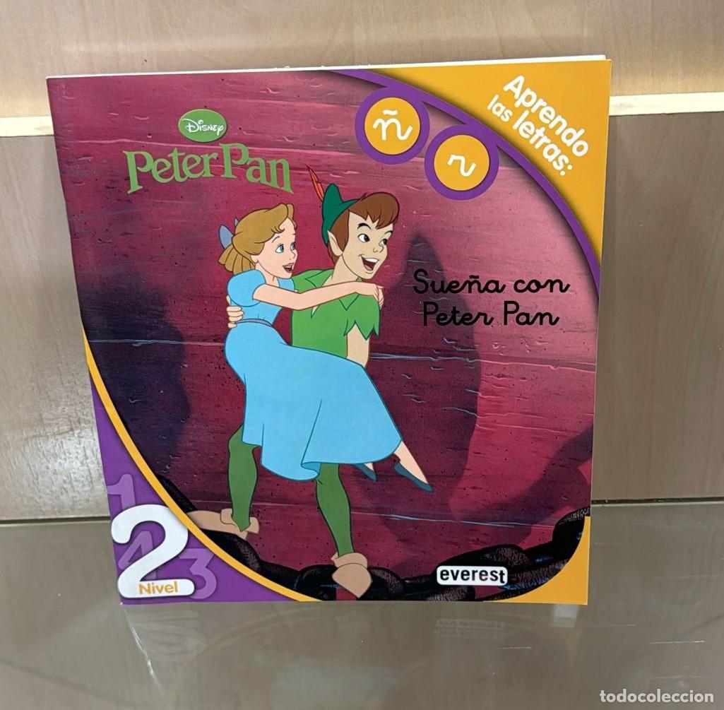 Libros de segunda mano: Peter Pan. Sue&ntilde;a con Peter Pan. Lectura Nivel 2 - Foto 1