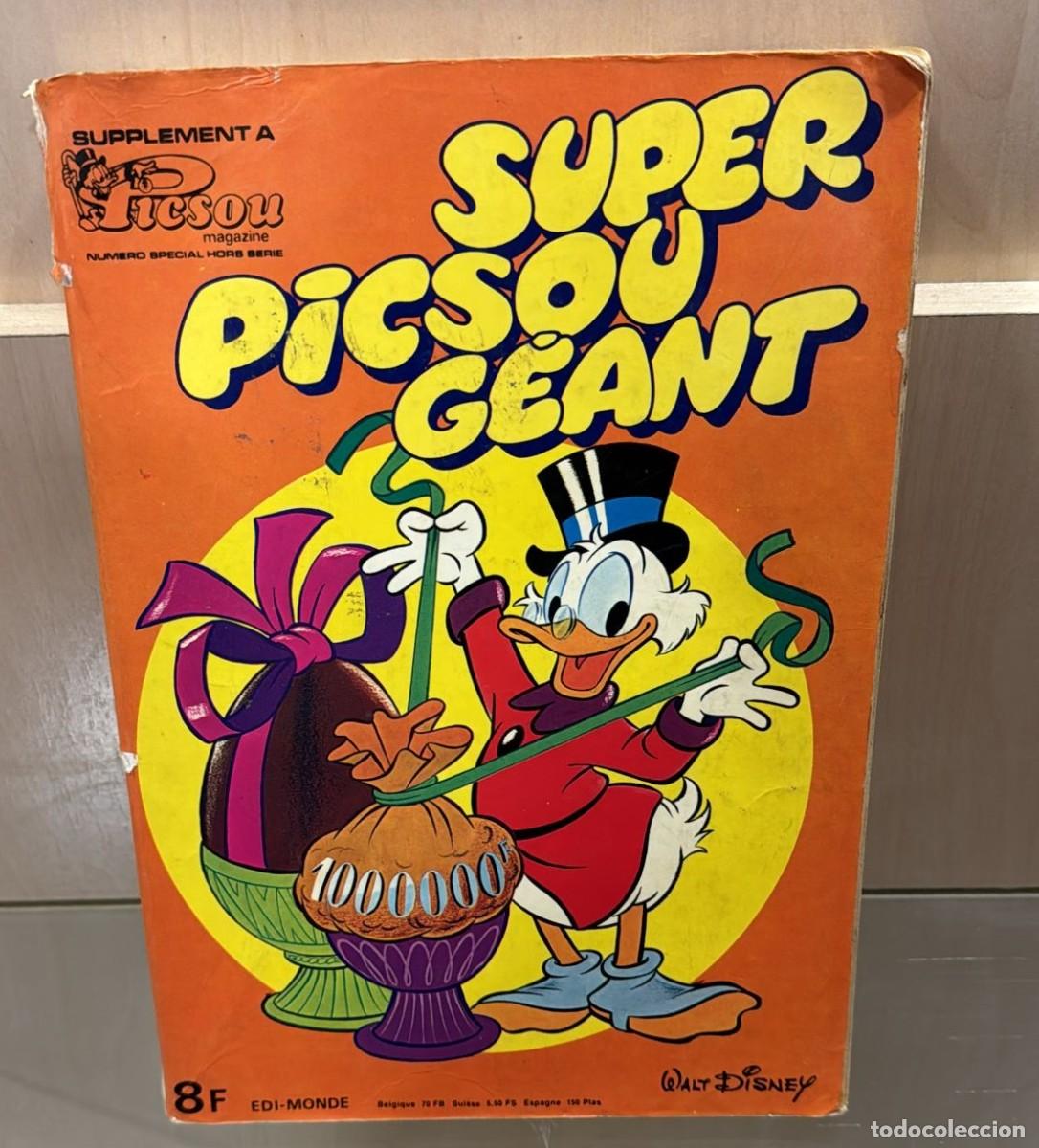 Libros de segunda mano: Walt Disney Super Picsou Geant #8 - Foto 1