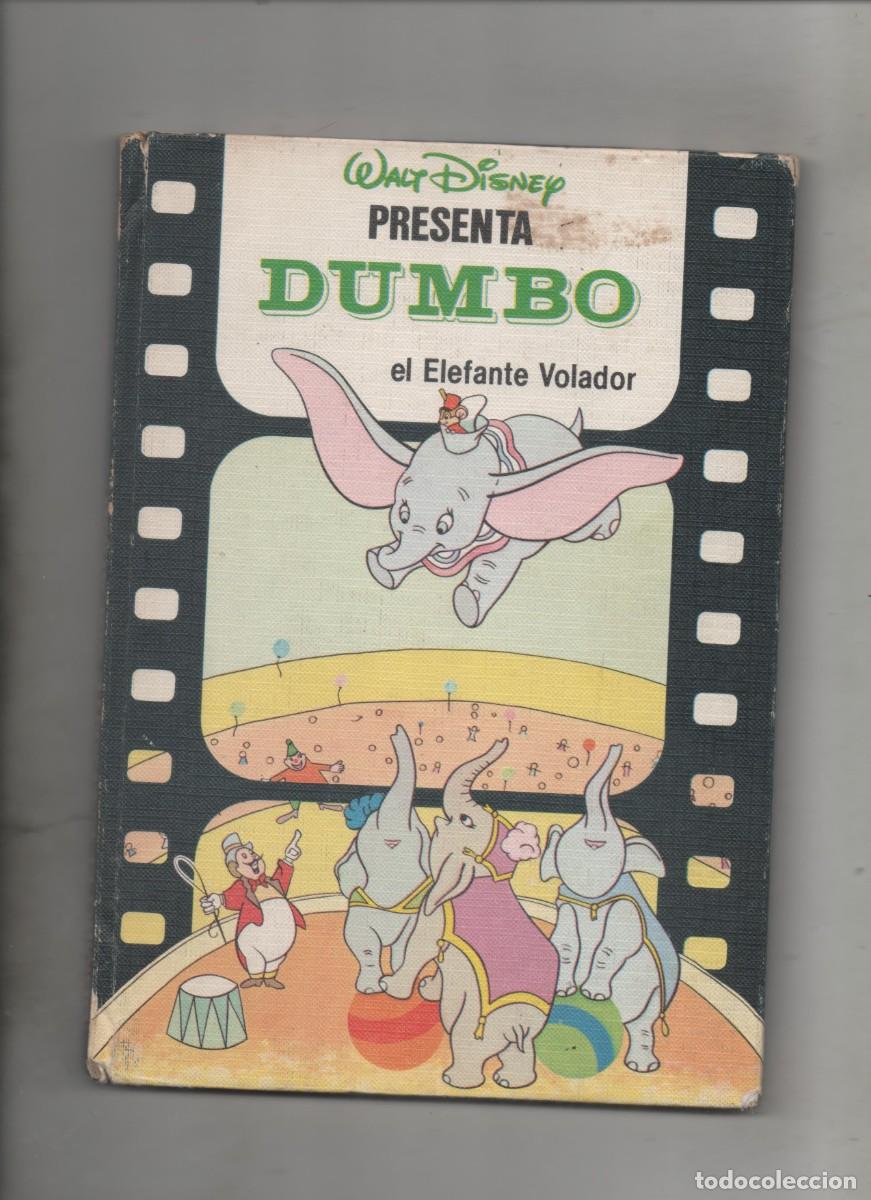 Libros de segunda mano: WALT DISNEY PRESENTA - DUMBO - CLUB INTERNACIONAL DEL LIBRO - Foto 1