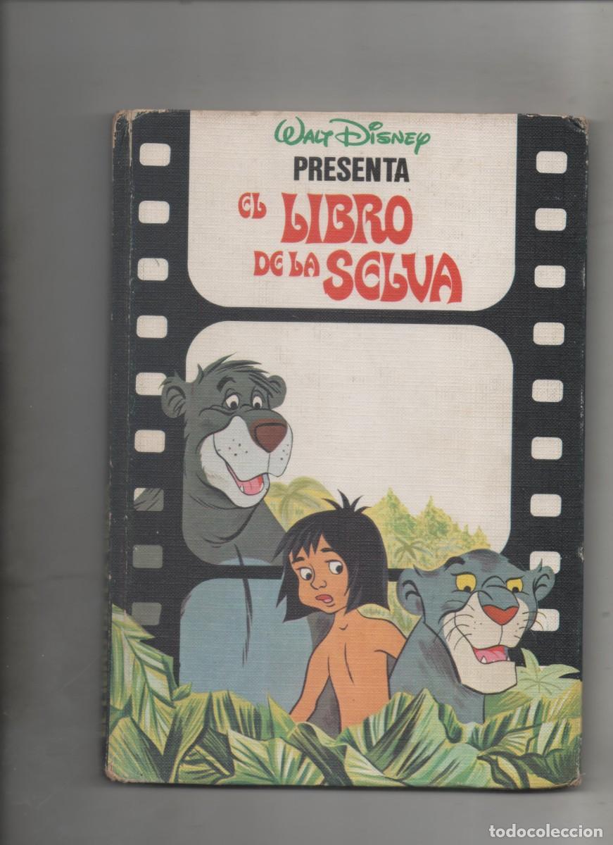 Libros de segunda mano: WALT DISNEY PRESENTA - EL LIBRO DE LA SELVA - CLUB INTERNACIONAL DEL LIBRO - Foto 1